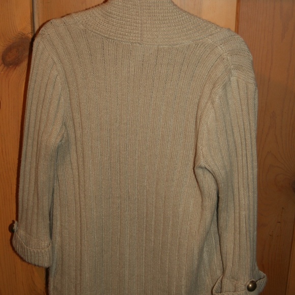 a.n.a Over the shoulders tan sweater - Picture 5 of 5